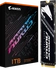 GIGABYTE AORUS Gen4 7300 SSD 1TB, M.2 2280 / M-Key / PCIe 4.0 x4