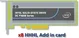 Intel SSD DC P3608 1.6TB, Add-In Card / PCIe 3.0 x8