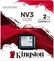 Kingston NV3 NVMe PCIe 4.0 SSD 2TB, M.2 2230 / M-Key / PCIe 4.0 x4