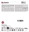 Kingston NV3 NVMe PCIe 4.0 SSD 1TB, M.2 2230 / M-Key / PCIe 4.0 x4