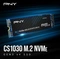 PNY CS1030 2TB, M.2 2280 / M-Key / PCIe 3.0 x4