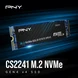 PNY CS2241 1TB, M.2 2280 / M-Key / PCIe 4.0 x4