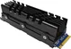 PNY XLR8 CS3040 2TB, M.2 2280 / M-Key / PCIe 4.0 x4, с радиатором