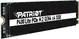 Patriot P400 Lite 2TB, M.2 2280 / M-Key / PCIe 4.0 x4, с радиатором