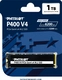 Patriot P400 V4 1TB, M.2 2280 / M-Key / PCIe 4.0 x4, с радиатором