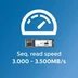 Philips M140 1TB, M.2 2280 / M-Key / PCIe 3.0 x4