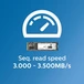 Philips M140 2TB, M.2 2280 / M-Key / PCIe 3.0 x4