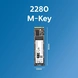 Philips M140 500GB, M.2 2280 / M-Key / PCIe 3.0 x4