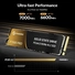 Phixero P7000PRO 2TB, M.2 2280 / M-Key / PCIe 4.0 x4, с радиатором