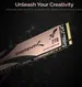 Sabrent Rocket 4 Plus 2TB, M.2 2280 / M-Key / PCIe 4.0 x4