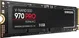 Samsung SSD 970 PRO 512GB, 512B, M.2 2280 / M-Key / PCIe 3.0 x4