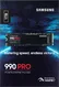 Samsung SSD 990 PRO 1TB, M.2 2280 / M-Key / PCIe 4.0 x4