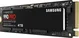 Samsung SSD 990 PRO 4TB, M.2 2280 / M-Key / PCIe 4.0 x4