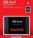 SanDisk SSD Plus 2TB, 2.5" / SATA 6Gb/s