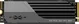 Silicon Power XPOWER XS70 2TB, M.2 2280 / M-Key / PCIe 4.0 x4, с радиатором