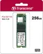 Transcend MTE110S SSD 256GB, M.2 2280 / M-Key / PCIe 3.0 x4