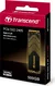 Transcend MTE240S SSD 500GB, M.2 2280 / M-Key / PCIe 4.0 x4, с радиатором