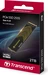 Transcend MTE255S SSD 2TB, M.2 2280 / M-Key / PCIe 4.0 x4, с радиатором