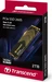 Transcend MTE260S - PCIe SSD 260S 2TB, M.2 2280 / M-Key / PCIe 5.0 x4