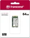 Transcend MTS400S SSD 64GB, M.2 2242 / B-M-Key / SATA 6Gb/s