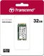 Transcend MTS400S SSD 32GB, M.2 2242 / B-M-Key / SATA 6Gb/s