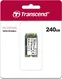 Transcend MTS420S SSD 240GB, M.2 2242 / B-M-Key / SATA 6Gb/s