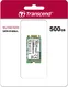 Transcend MTS425S SSD 500GB, M.2 2242 / B-M-Key / SATA 6Gb/s