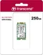 Transcend MTS425S SSD 250GB, M.2 2242 / B-M-Key / SATA 6Gb/s