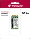 Transcend MTS430S SSD 512GB, M.2 2242 / B-M-Key / SATA 6Gb/s