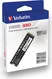 Verbatim Vi3000 PCIe NVMe SSD 512GB, M.2 2280 / M-Key / PCIe 3.0 x4