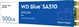 Western Digital WD Blue SA510 SSD 500GB, M.2 2280 / B-M-Key / SATA 6Gb/s