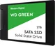 Western Digital WD Green SATA SSD 2TB, 2.5" / SATA 6Gb/s