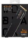 Western Digital WD_BLACK SN850X NVMe SSD 4TB, M.2 2280 / M-Key / PCIe 4.0 x4