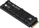 Western Digital WD_BLACK SN850P NVMe SSD 2TB, M.2 2280 / M-Key / PCIe 4.0 x4, с радиатором