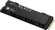 Western Digital WD_BLACK SN850X NVMe SSD 1TB, M.2 2280 / M-Key / PCIe 4.0 x4, с радиатором