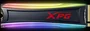 ADATA XPG Spectrix S40G 1TB, M.2 2280 / M-Key / PCIe 3.0 x4, с радиатором