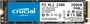 Crucial P2 SSD 250GB, M.2 2280 / M-Key / PCIe 3.0 x4