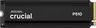 Crucial P510 SSD 2TB, M.2 2280 / M-Key / PCIe 5.0 x4, с радиаторо...