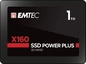 Emtec X160 SSD Power Plus 1TB, 2.5" / SATA 6Gb/s, bulk