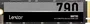 Lexar NM790 1TB, M.2 2280 / M-Key / PCIe 4.0 x4