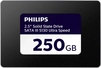 Philips S130 Ultra Speed Internal SSD 250GB, 2.5" / SATA 6Gb...