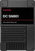 SanDisk DC SN861 1.92TB, ISE, 2.5" / U.2 / PCIe 5.0 x4