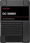 SanDisk DC SN861 7.68TB, ISE, 2.5" / U.2 / PCIe 5.0 x4