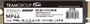 TeamGroup MP44 8TB, M.2 2280 / M-Key / PCIe 4.0 x4, с радиатором