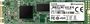 Transcend MTS830S SSD 512GB, M.2 2280 / B-M-Key / SATA 6Gb/s