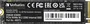 Verbatim Vi3000 PCIe NVMe SSD 256GB, M.2 2280 / M-Key / PCIe 3.0 ...