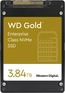 Western Digital Gold Enterprise Class NVMe SSD - 0.8DWPD 3.84TB, ...