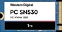 Western Digital PC SN530 NVMe SSD 256GB, M.2 2242 / M-Key / PCIe 3.0 x4