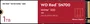 Western Digital Red SN700 NVMe NAS SSD - 1DWPD 1TB, M.2 2280 / M-...