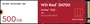 Western Digital Red SN700 NVMe NAS SSD - 1DWPD 500GB, M.2 2280 / M-Key / PCIe 3.0 x4